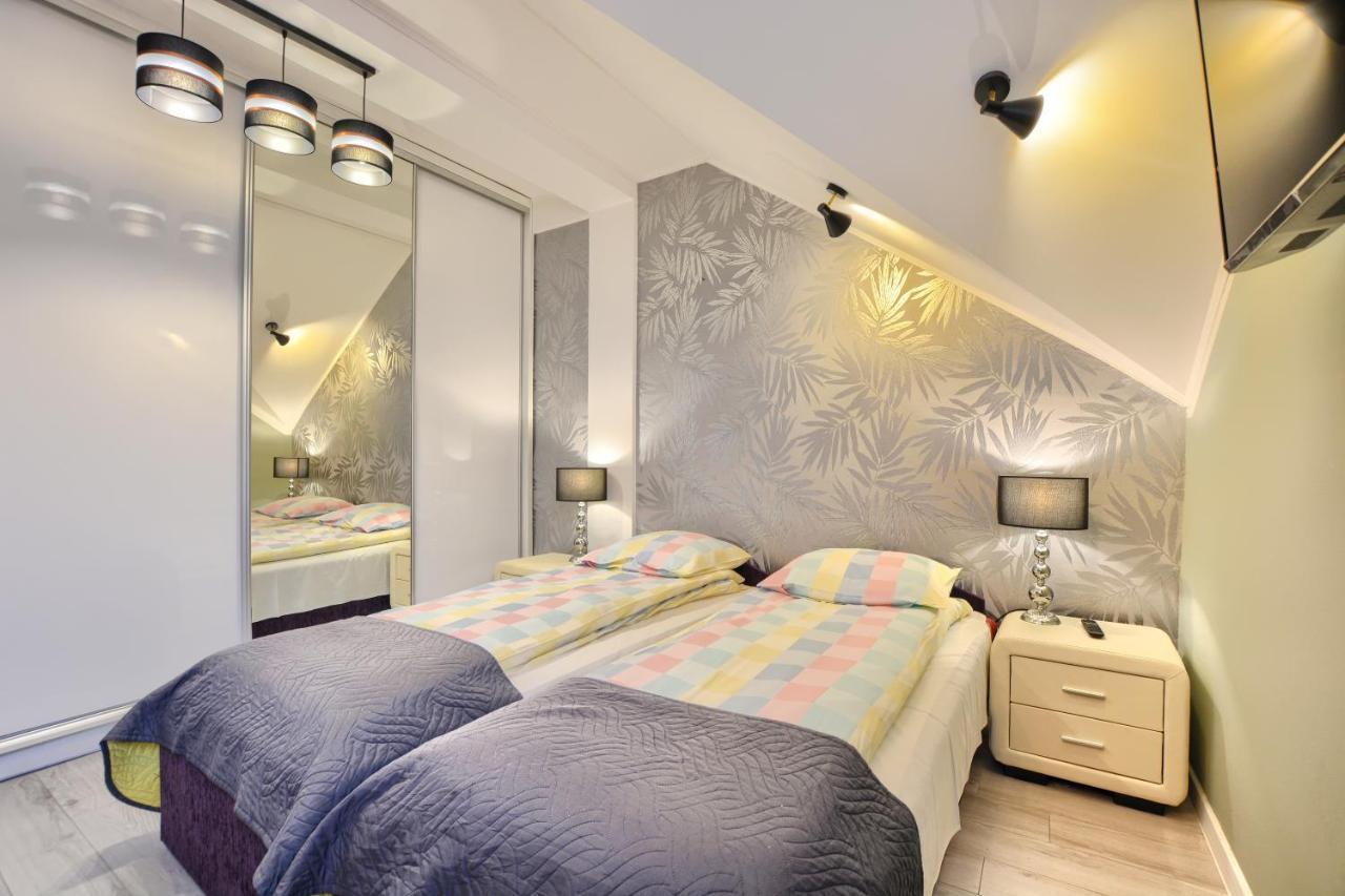 Art Apartament Krynica Zdroj Centrum Dış mekan fotoğraf