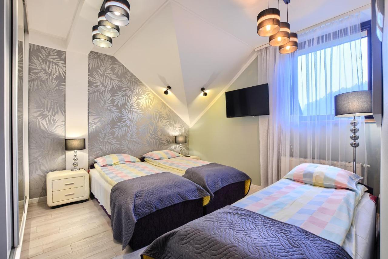 Art Apartament Krynica Zdroj Centrum Dış mekan fotoğraf