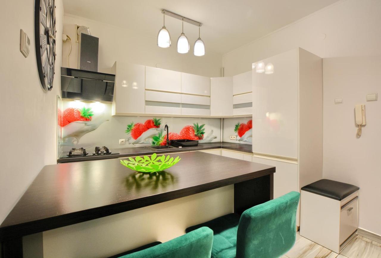 Art Apartament Krynica Zdroj Centrum Dış mekan fotoğraf