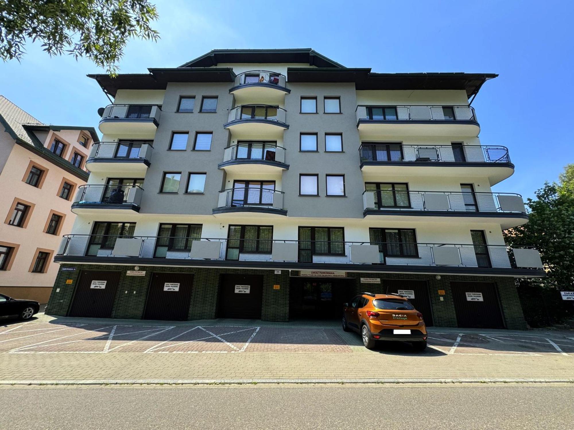 Art Apartament Krynica Zdroj Centrum Dış mekan fotoğraf
