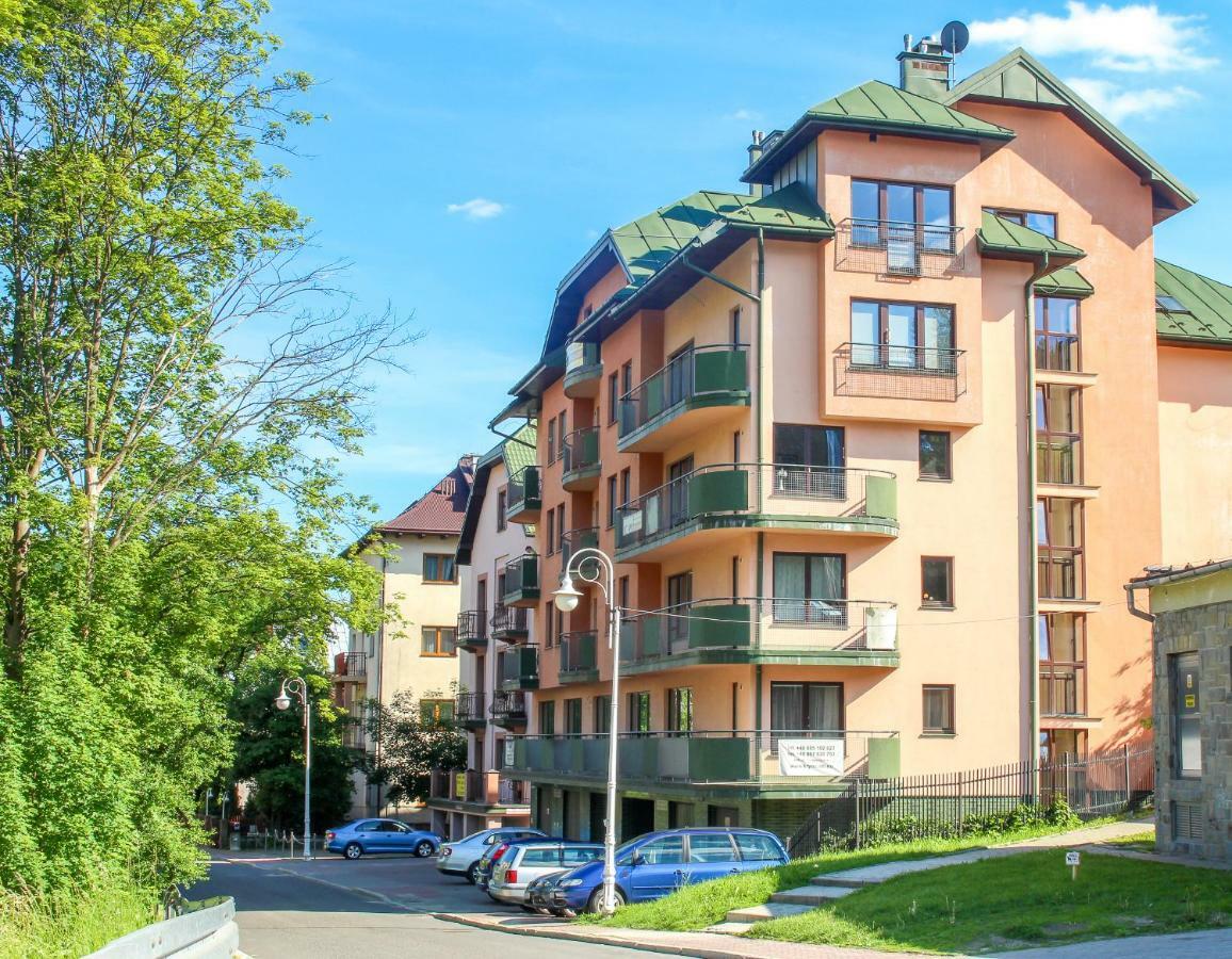 Art Apartament Krynica Zdroj Centrum Dış mekan fotoğraf