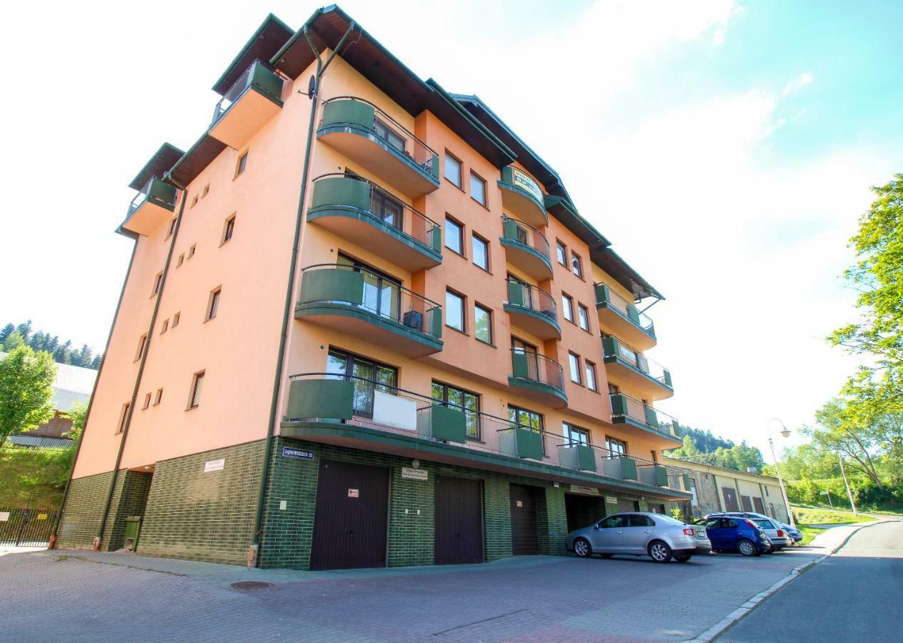 Art Apartament Krynica Zdroj Centrum Dış mekan fotoğraf